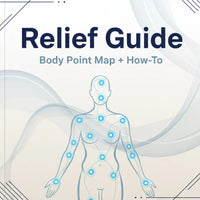 Relief Guide (Body Point Map + How-to)