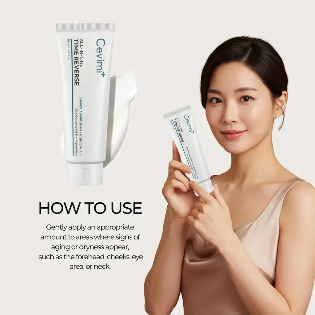 Cevimi Time Reverse Cream (All-In-One)
