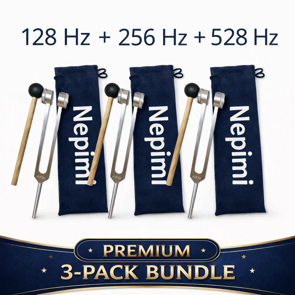 Complete Relief Set [128Hz + 256Hz + 528Hz]