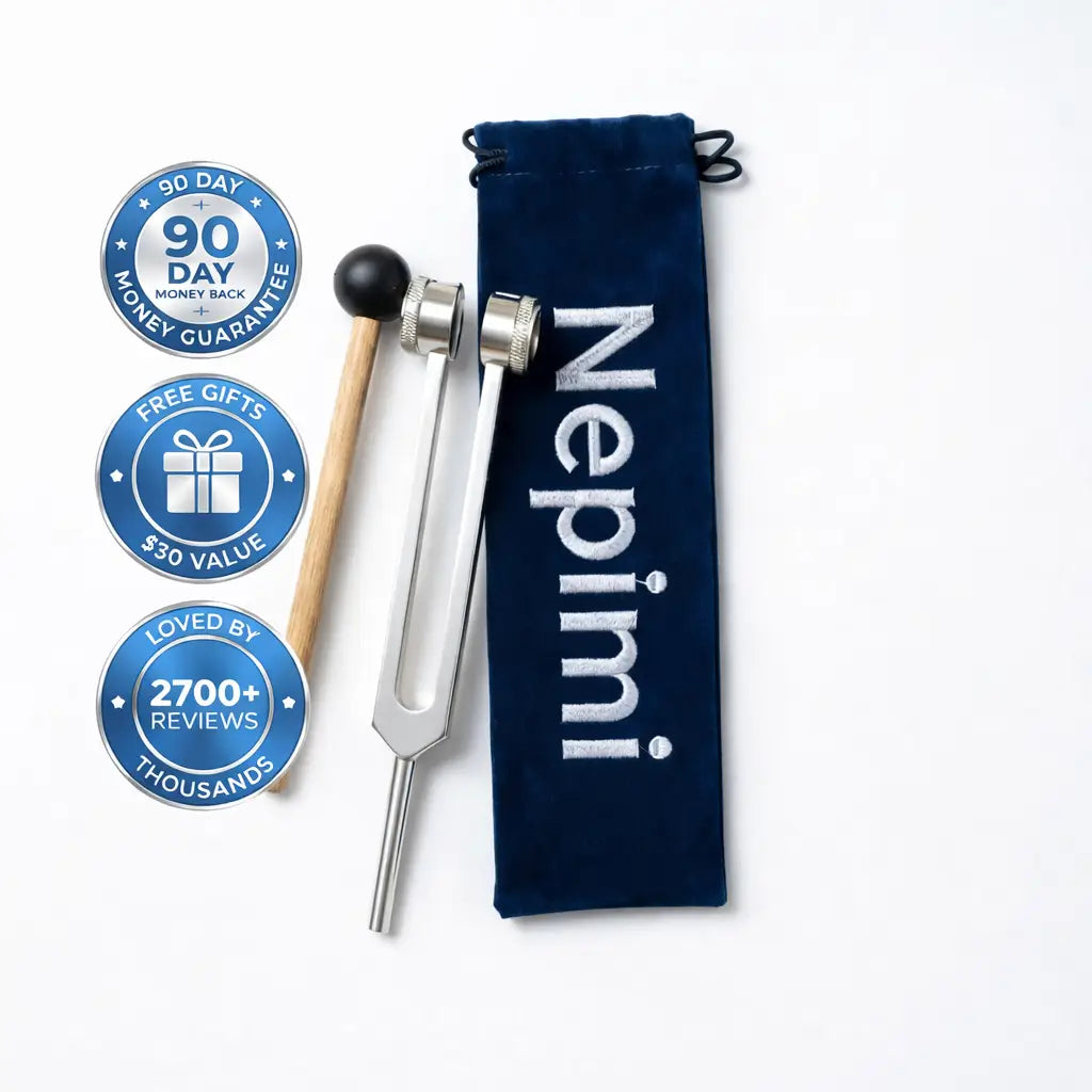 Nepimi 128 Hz Therapy Fork
