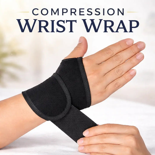 Compression Wrist Wrap