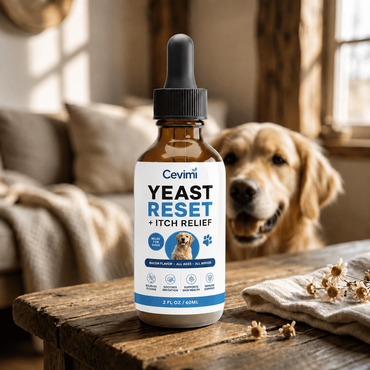 Cevimi Yeast Reset + Itch Relief Drops