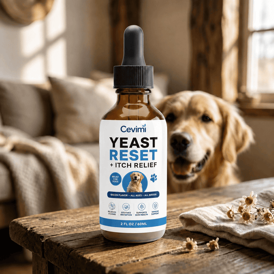 Cevimi Yeast Reset + Itch Relief Drops