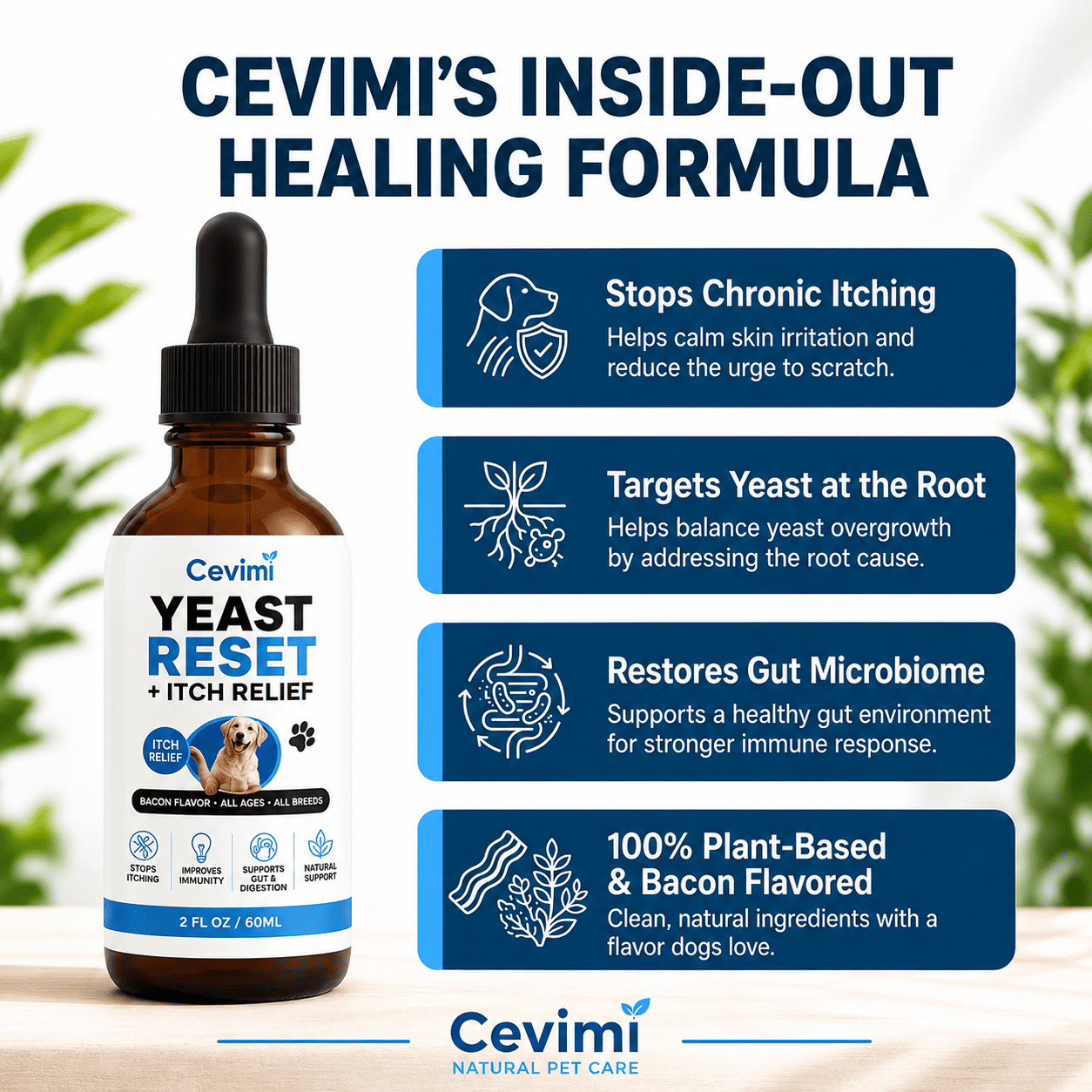 Cevimi Yeast Reset + Itch Relief Drops