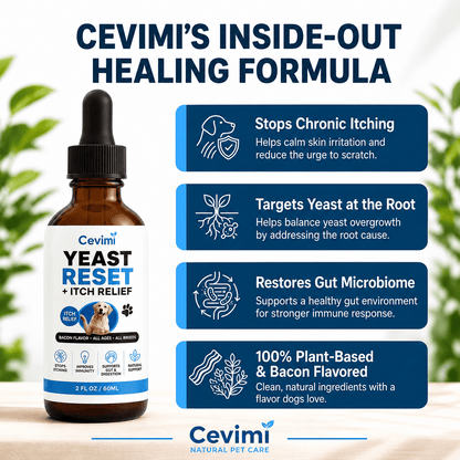 Cevimi Yeast Reset + Itch Relief Drops