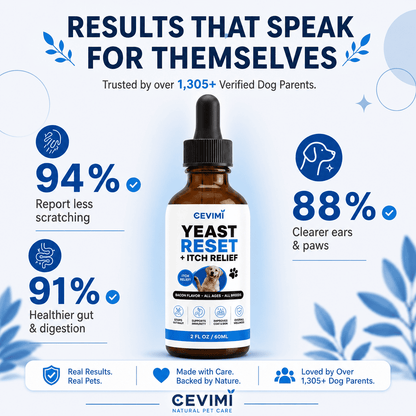 Cevimi Yeast Reset + Itch Relief Drops