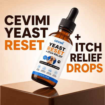 Cevimi Yeast Reset + Itch Relief Drops
