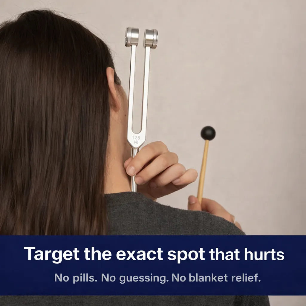 Nepimi 128 Hz Therapy Fork