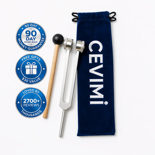 Cevimi 128 Hz Tuning Fork